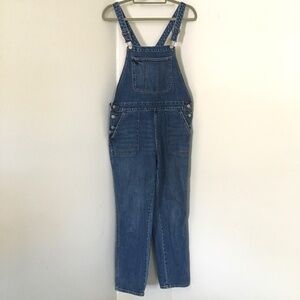 Old Navy Denim Overalls Cozy Farmer Women’s Size 10